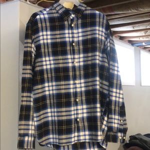 Ocean Breeze Flannel